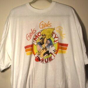Motley Crue "Girls Girls Girls" The Stadium Tour T-shirt (Size 3XL)